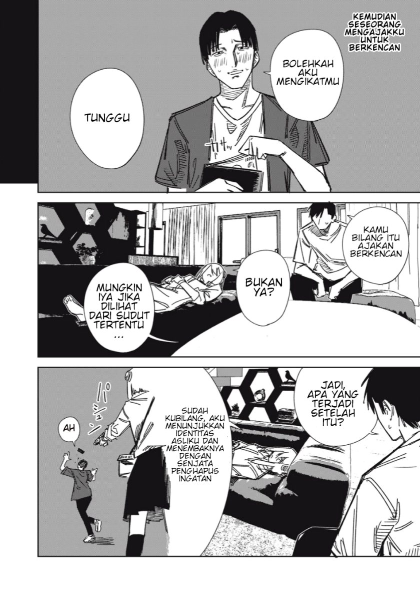 Uchuujin no Kakushigoto Chapter 08 Bahasa Indonesia