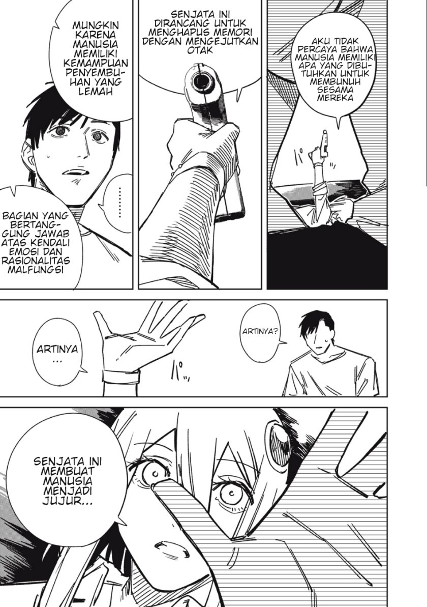 Uchuujin no Kakushigoto Chapter 08 Bahasa Indonesia