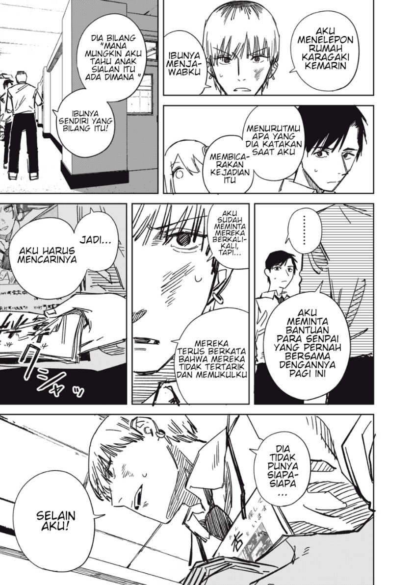 Uchuujin no Kakushigoto Chapter 08 Bahasa Indonesia