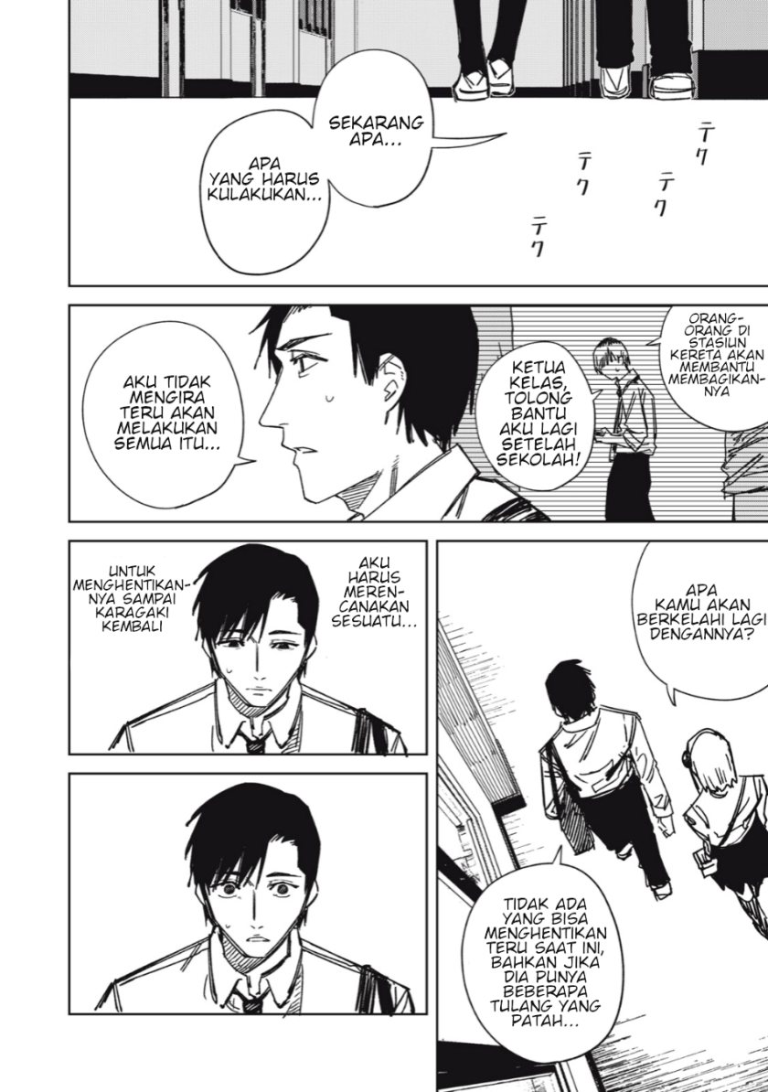 Uchuujin no Kakushigoto Chapter 08 Bahasa Indonesia