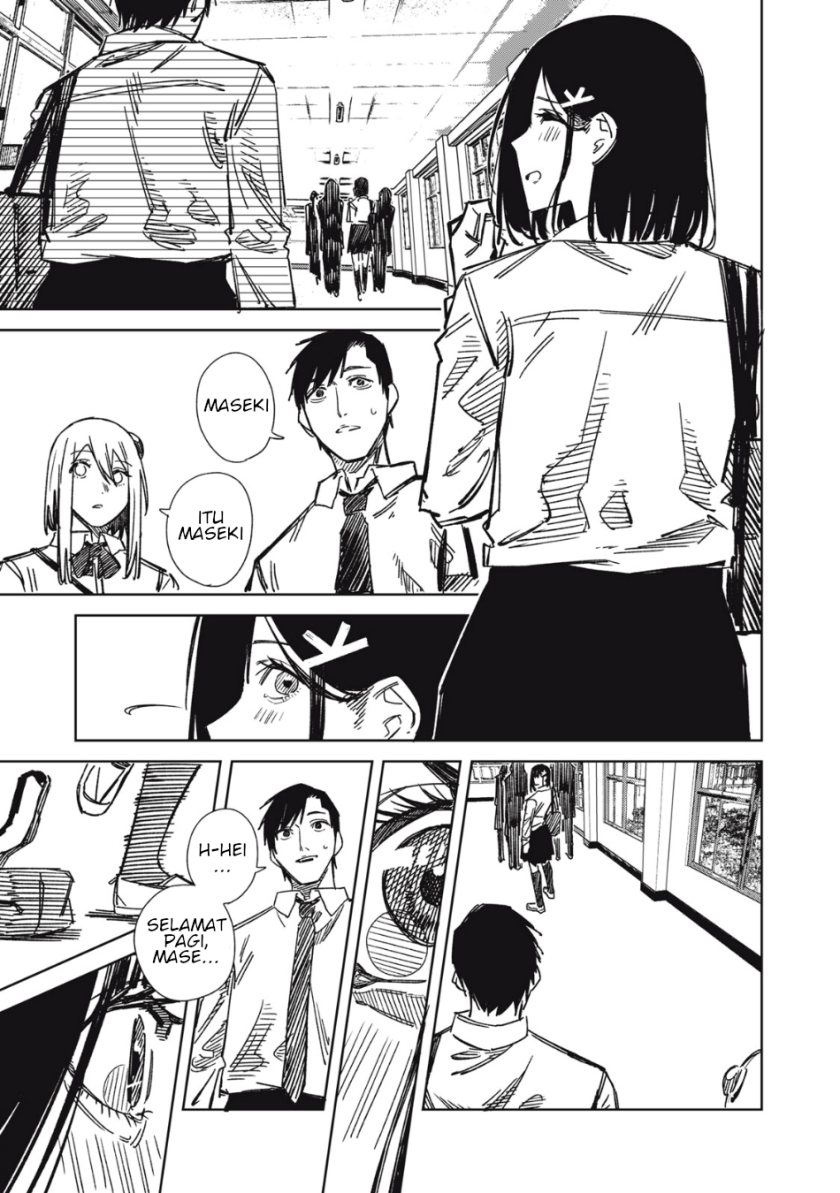 Uchuujin no Kakushigoto Chapter 08 Bahasa Indonesia