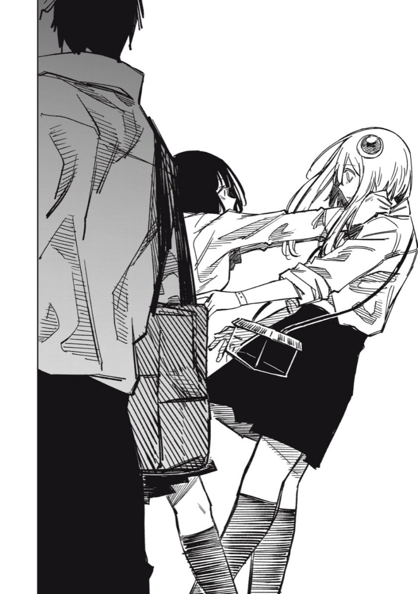 Uchuujin no Kakushigoto Chapter 08 Bahasa Indonesia