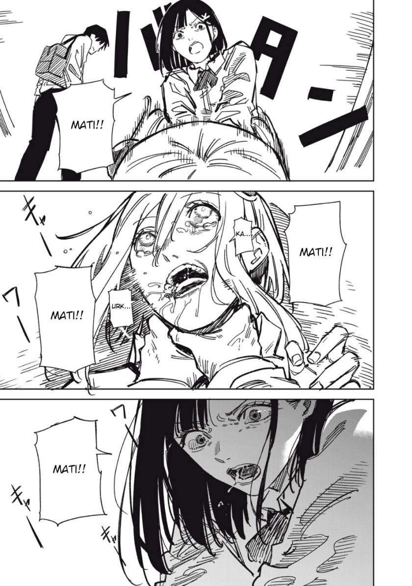 Uchuujin no Kakushigoto Chapter 08 Bahasa Indonesia