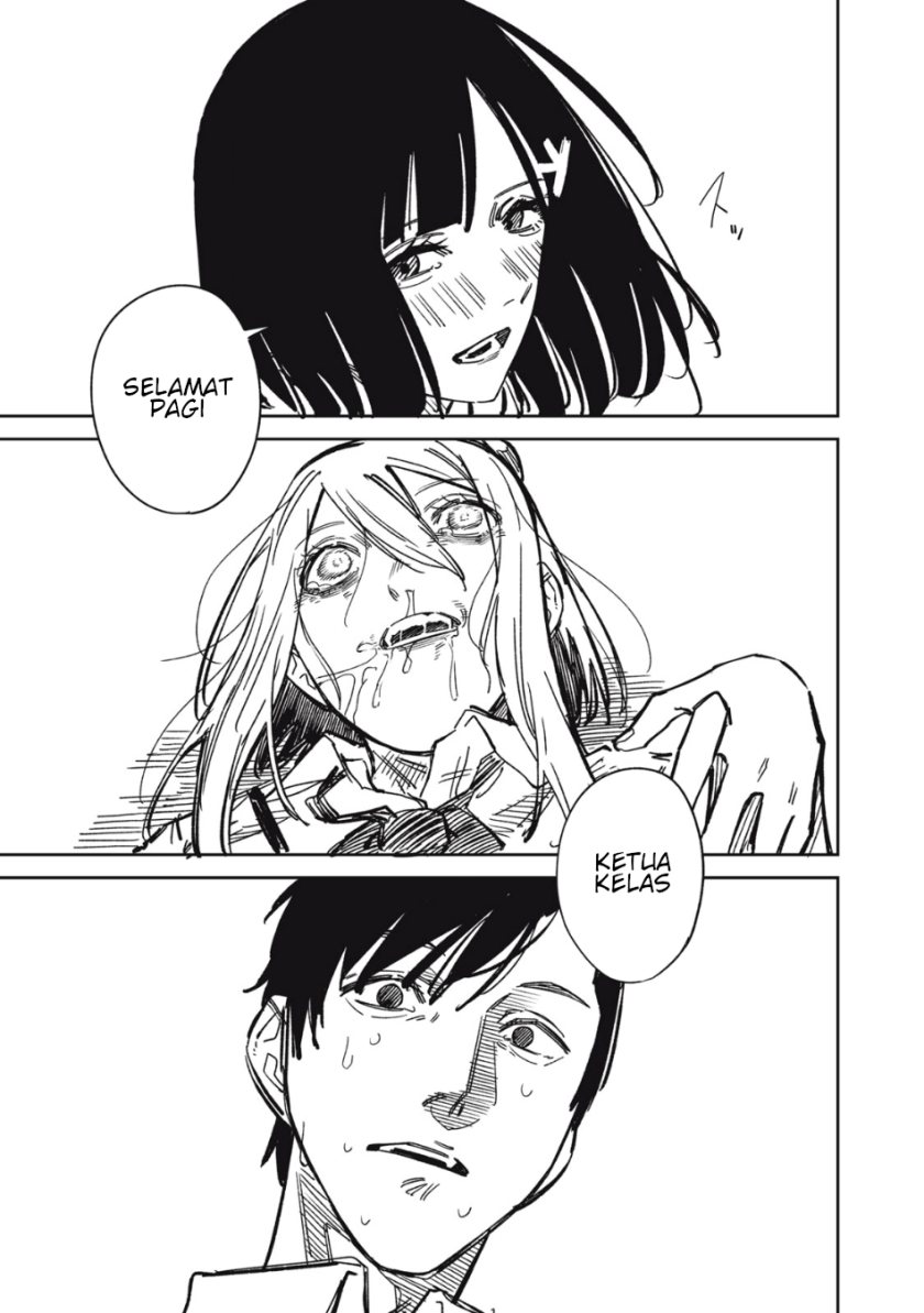 Uchuujin no Kakushigoto Chapter 08 Bahasa Indonesia