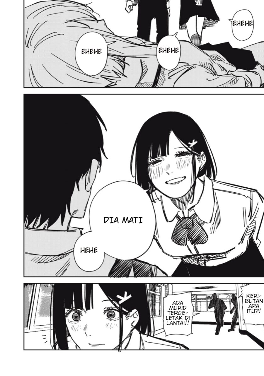 Uchuujin no Kakushigoto Chapter 08 Bahasa Indonesia