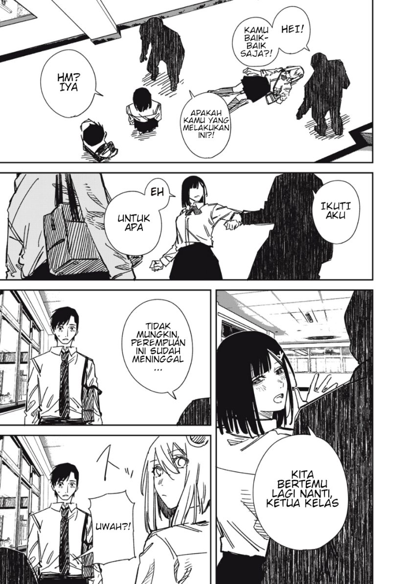 Uchuujin no Kakushigoto Chapter 08 Bahasa Indonesia