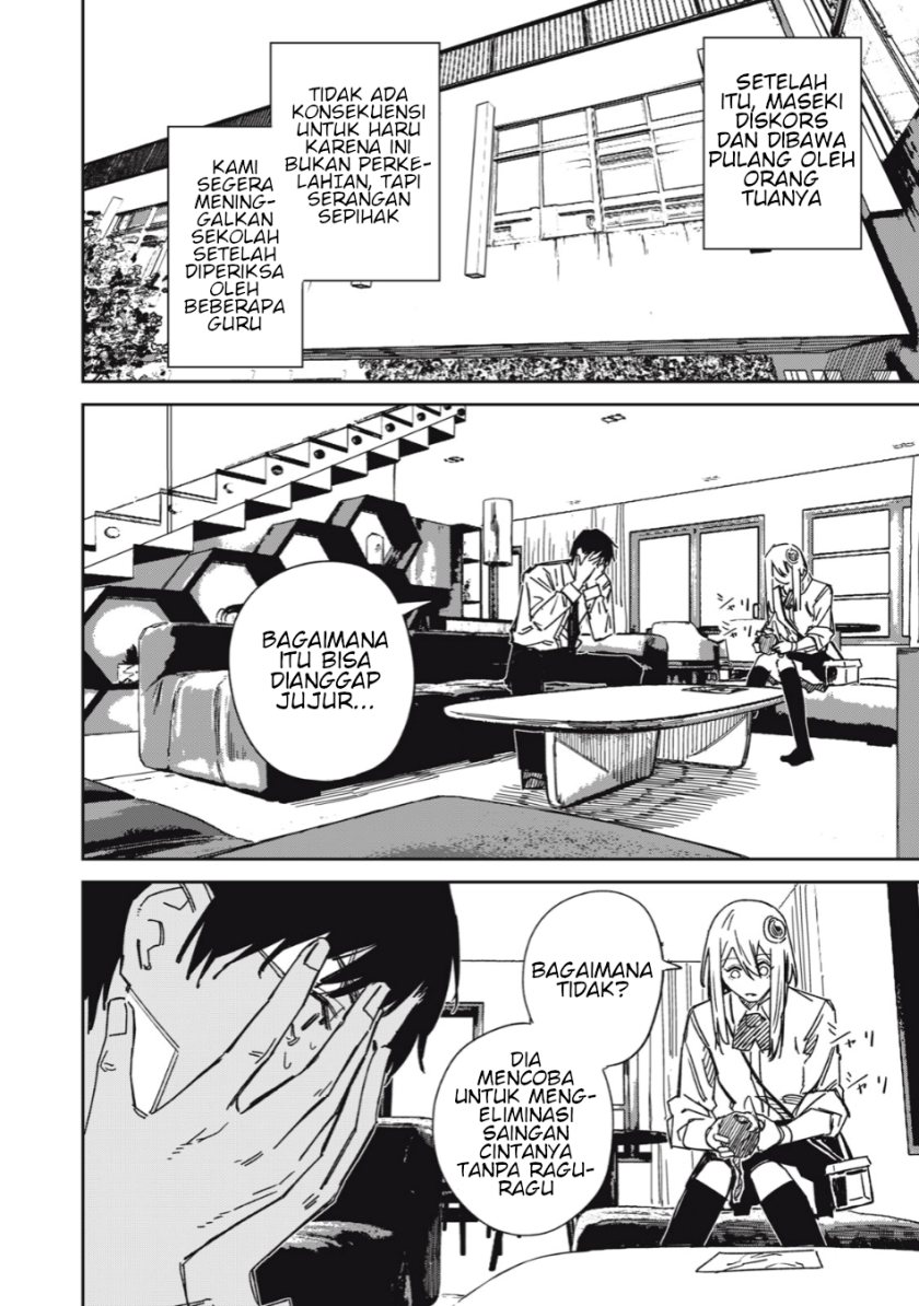 Uchuujin no Kakushigoto Chapter 08 Bahasa Indonesia