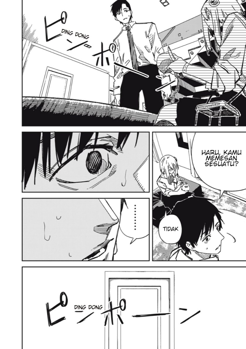 Uchuujin no Kakushigoto Chapter 08 Bahasa Indonesia