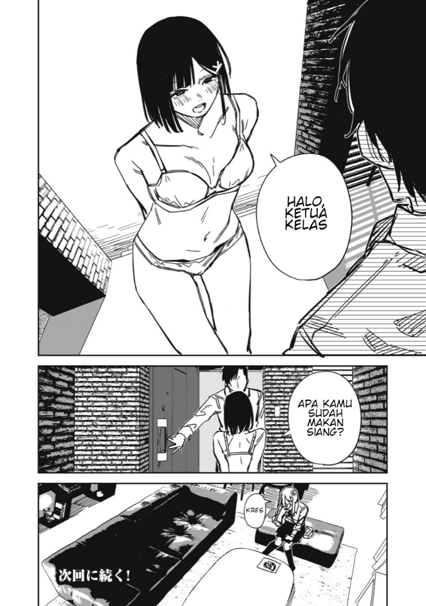 Uchuujin no Kakushigoto Chapter 08 Bahasa Indonesia