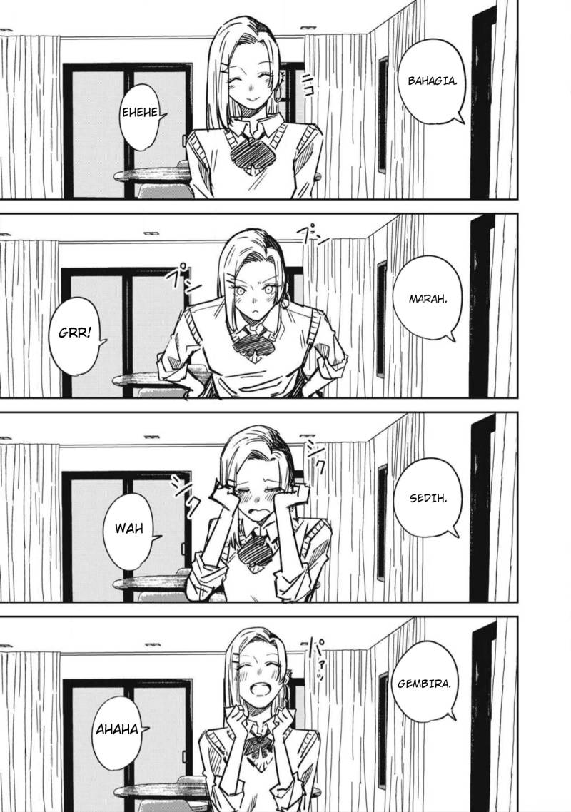 Uchuujin no Kakushigoto chapter 16