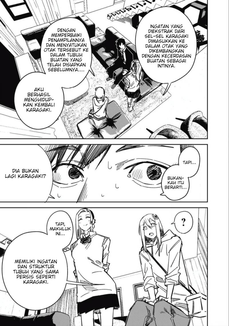 Uchuujin no Kakushigoto chapter 16