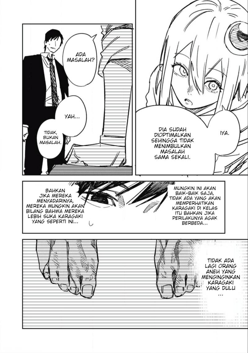 Uchuujin no Kakushigoto chapter 16