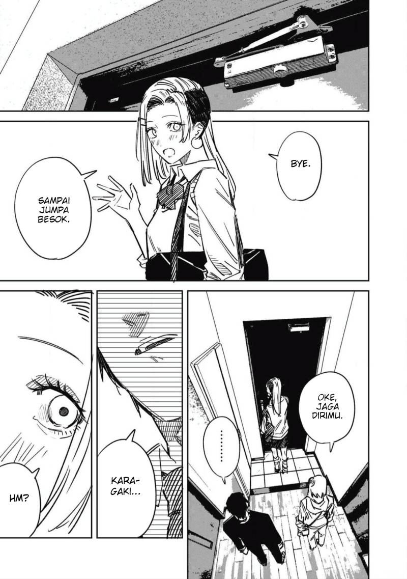 Uchuujin no Kakushigoto chapter 16