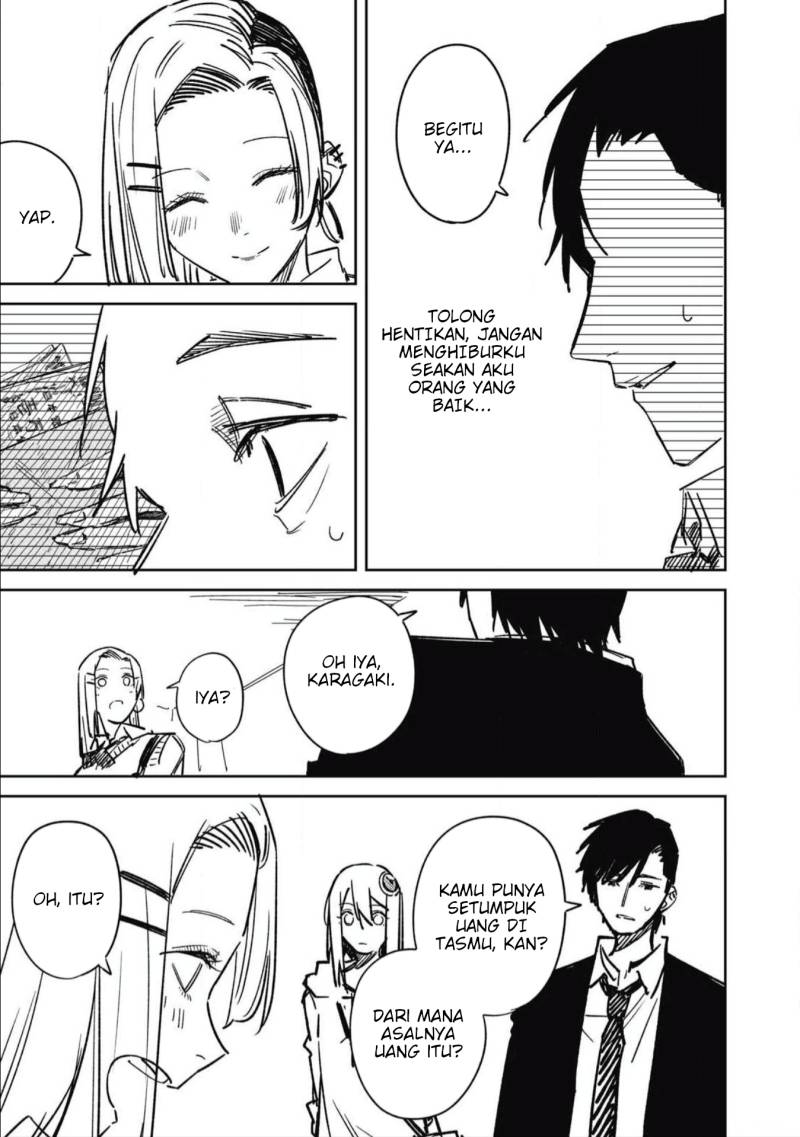 Uchuujin no Kakushigoto chapter 16