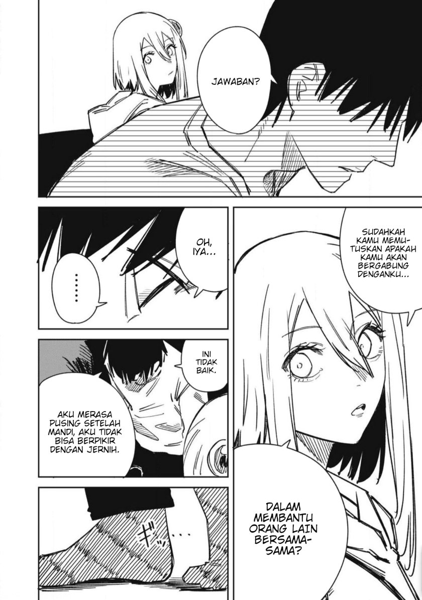 Uchuujin no Kakushigoto Chapter 21 Bahasa Indonesia