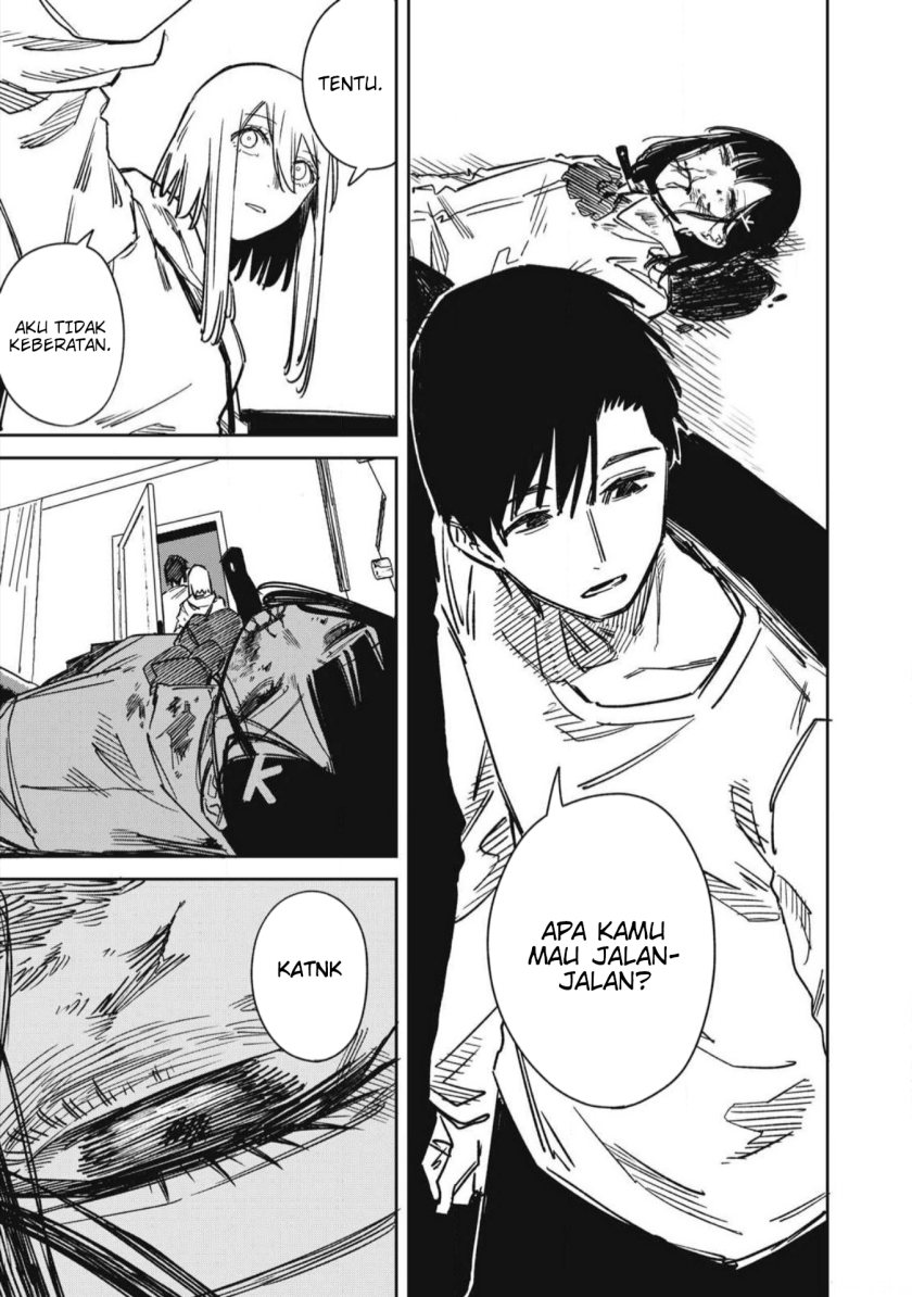 Uchuujin no Kakushigoto Chapter 21 Bahasa Indonesia