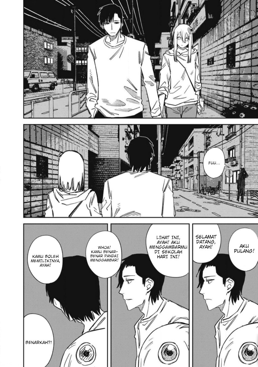 Uchuujin no Kakushigoto Chapter 21 Bahasa Indonesia