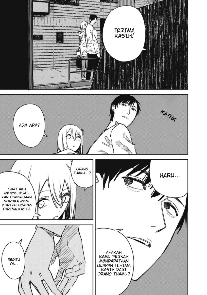 Uchuujin no Kakushigoto Chapter 21 Bahasa Indonesia