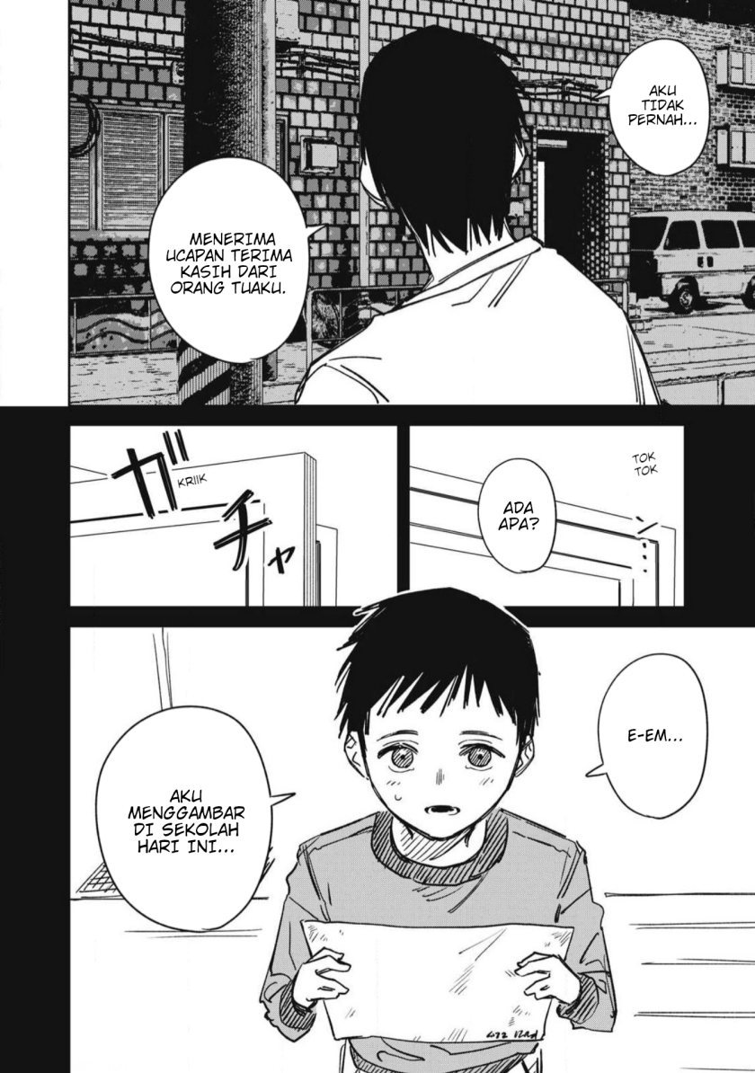 Uchuujin no Kakushigoto Chapter 21 Bahasa Indonesia