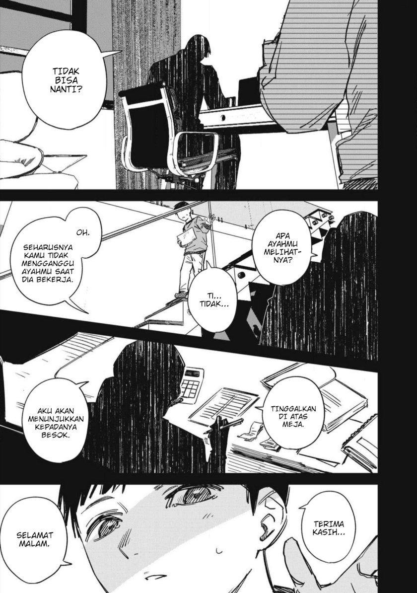 Uchuujin no Kakushigoto Chapter 21 Bahasa Indonesia