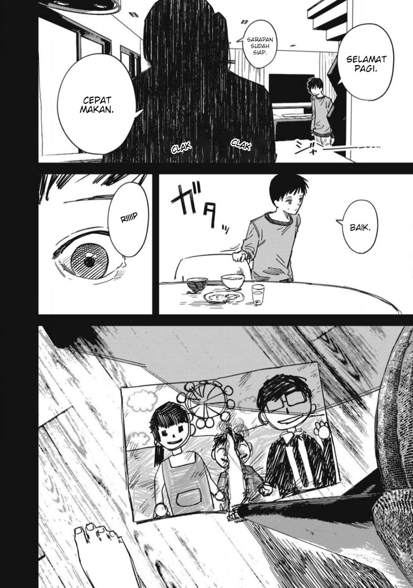 Uchuujin no Kakushigoto Chapter 21 Bahasa Indonesia