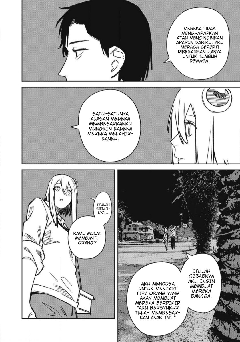 Uchuujin no Kakushigoto Chapter 21 Bahasa Indonesia