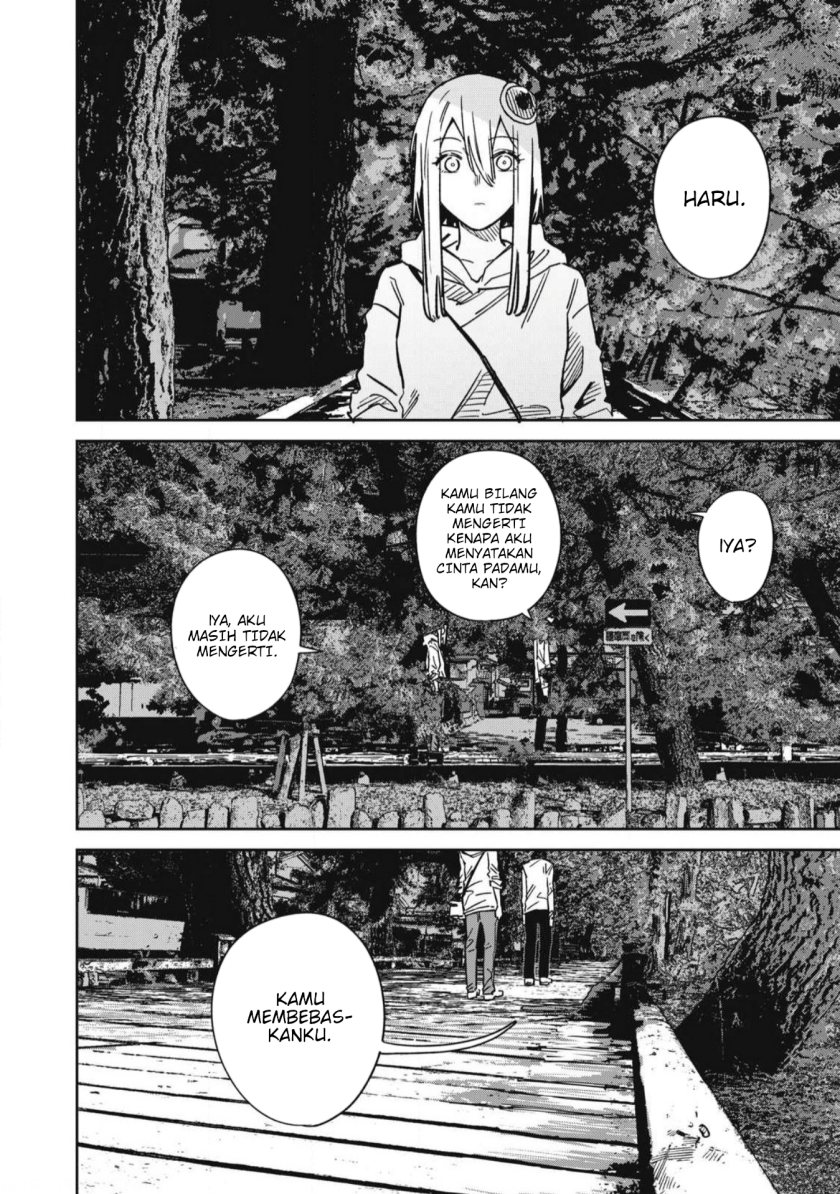 Uchuujin no Kakushigoto Chapter 21 Bahasa Indonesia
