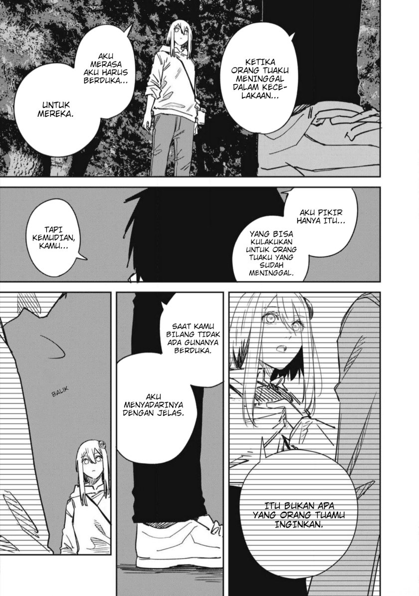 Uchuujin no Kakushigoto Chapter 21 Bahasa Indonesia