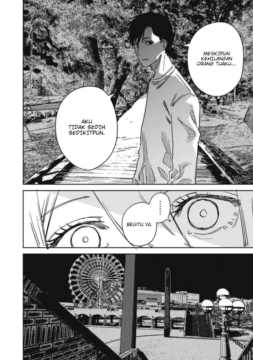 Uchuujin no Kakushigoto Chapter 21 Bahasa Indonesia