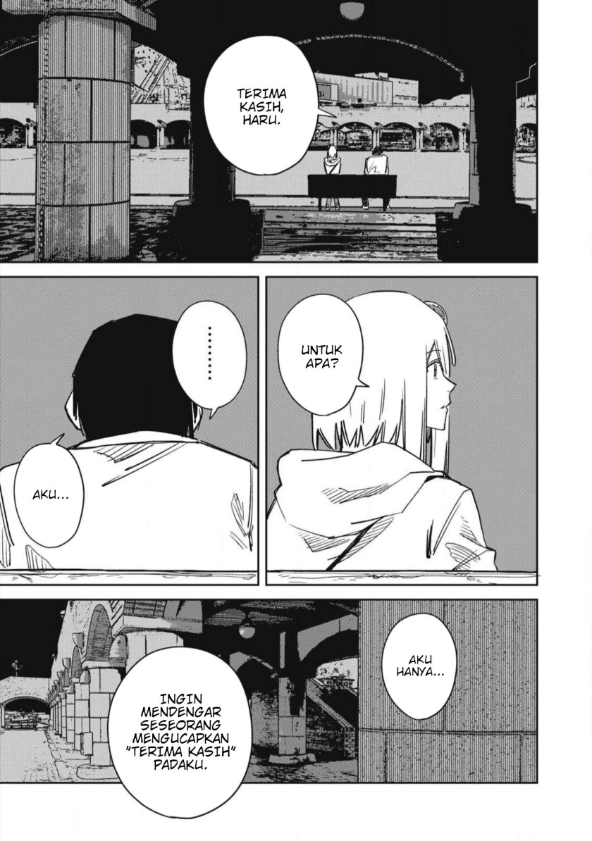 Uchuujin no Kakushigoto Chapter 21 Bahasa Indonesia