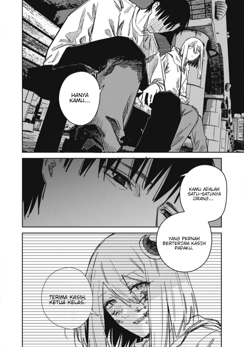 Uchuujin no Kakushigoto Chapter 21 Bahasa Indonesia