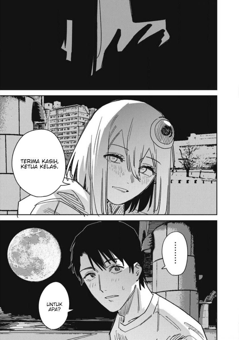 Uchuujin no Kakushigoto Chapter 21 Bahasa Indonesia