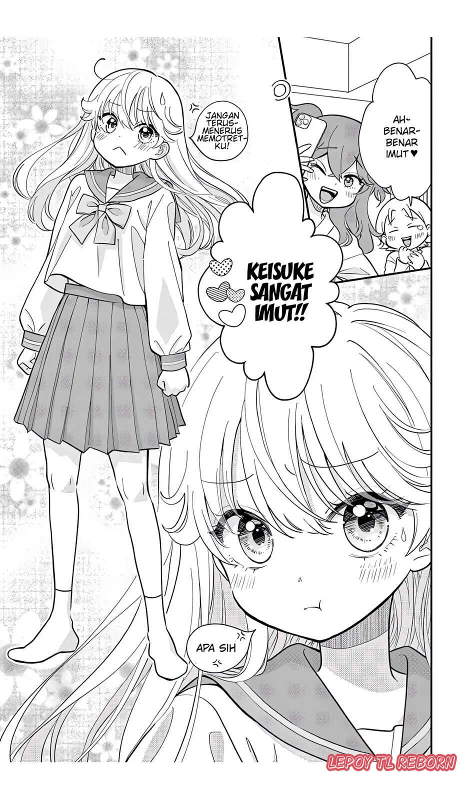 Uesugi-kun wa Onnanoko wo Yametai chapter 3