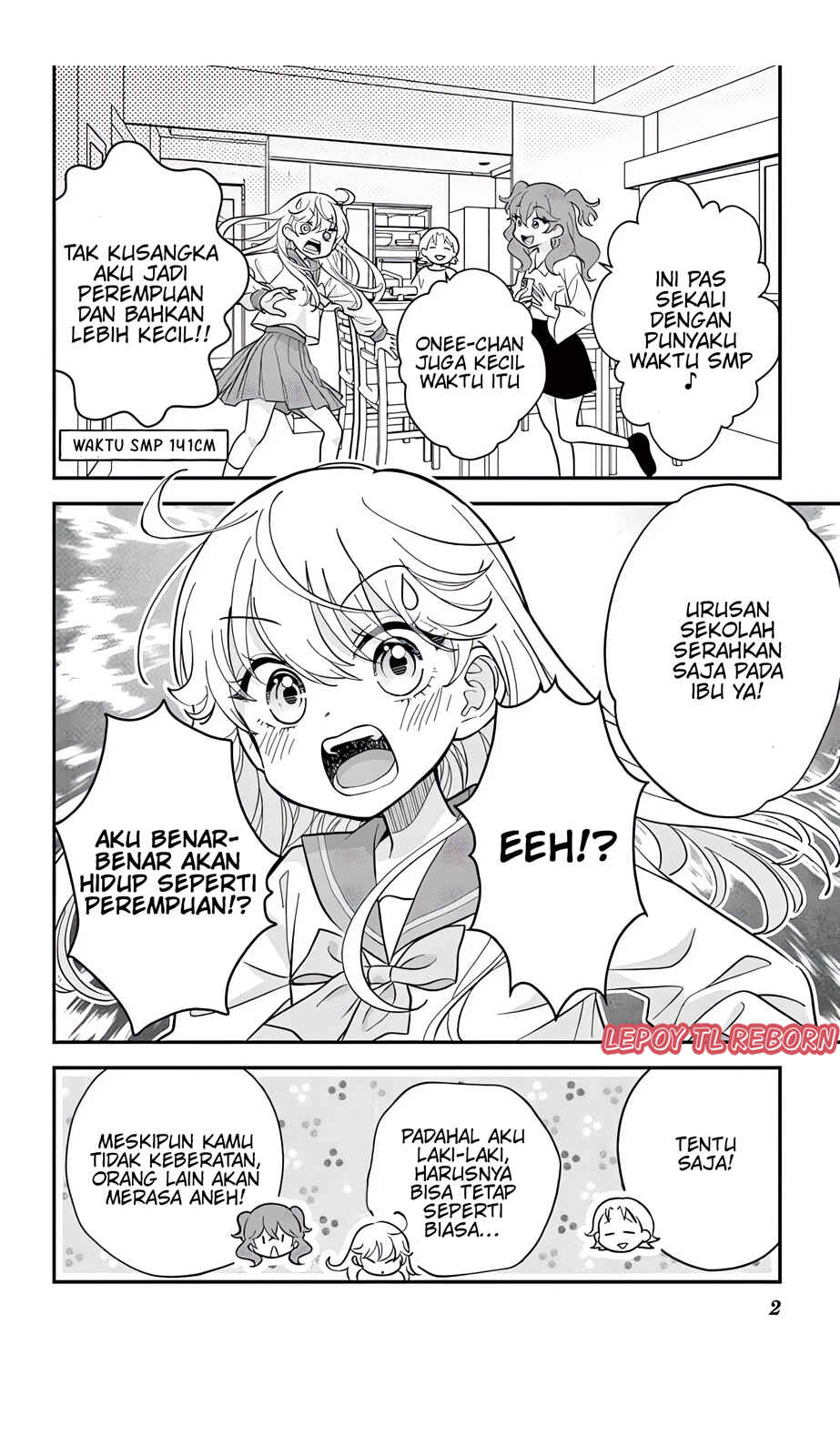 Uesugi-kun wa Onnanoko wo Yametai chapter 3