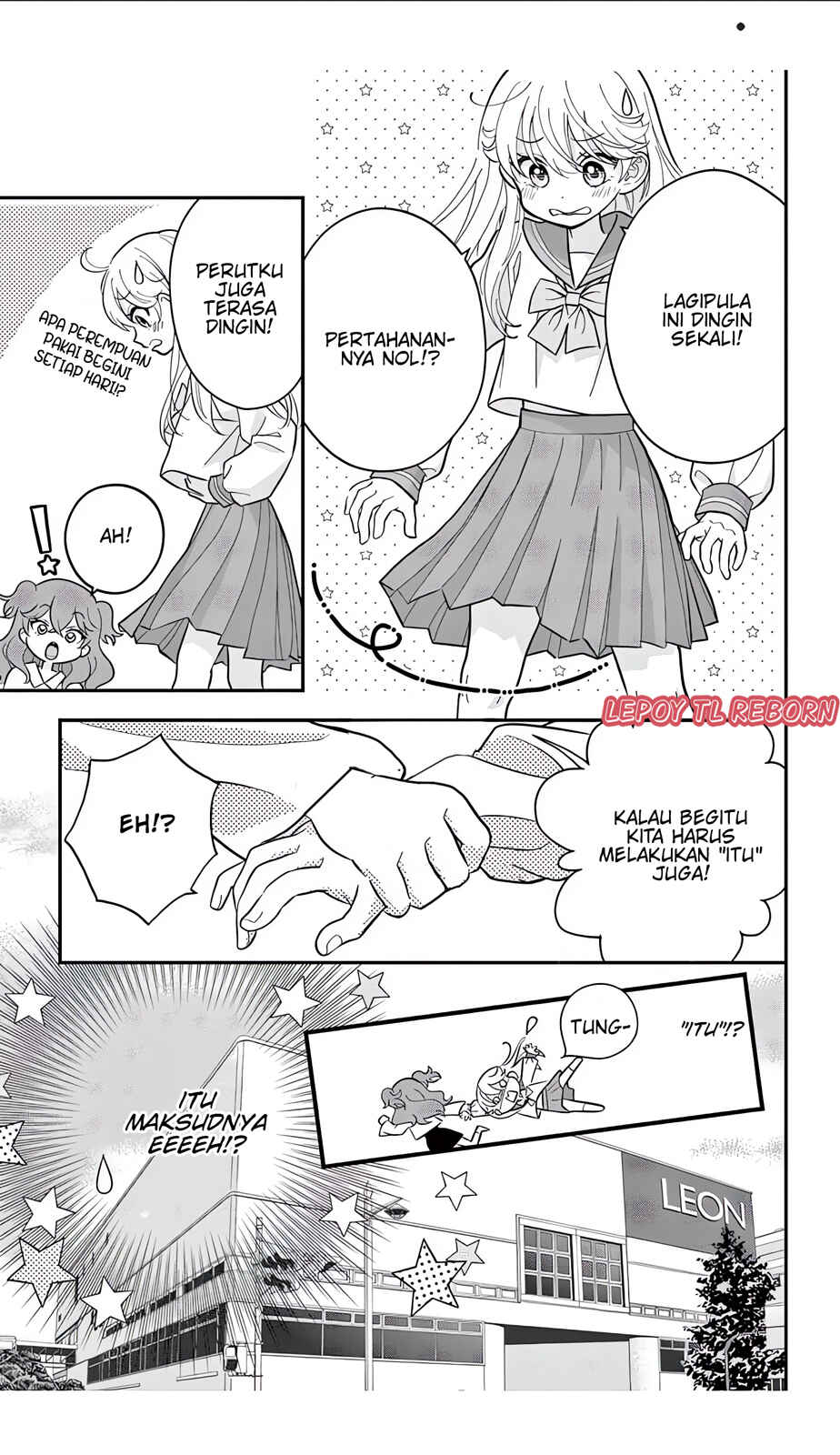 Uesugi-kun wa Onnanoko wo Yametai chapter 3