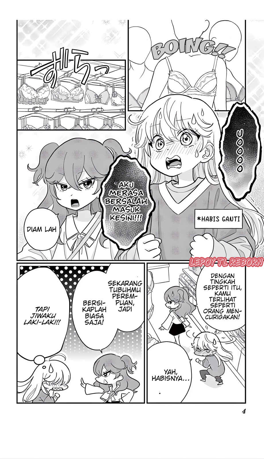 Uesugi-kun wa Onnanoko wo Yametai chapter 3