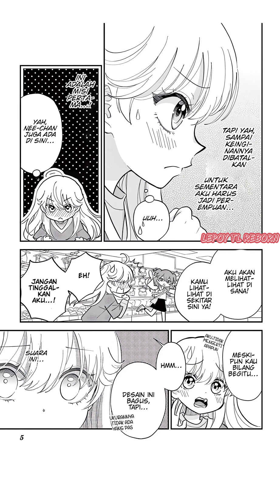 Uesugi-kun wa Onnanoko wo Yametai chapter 3