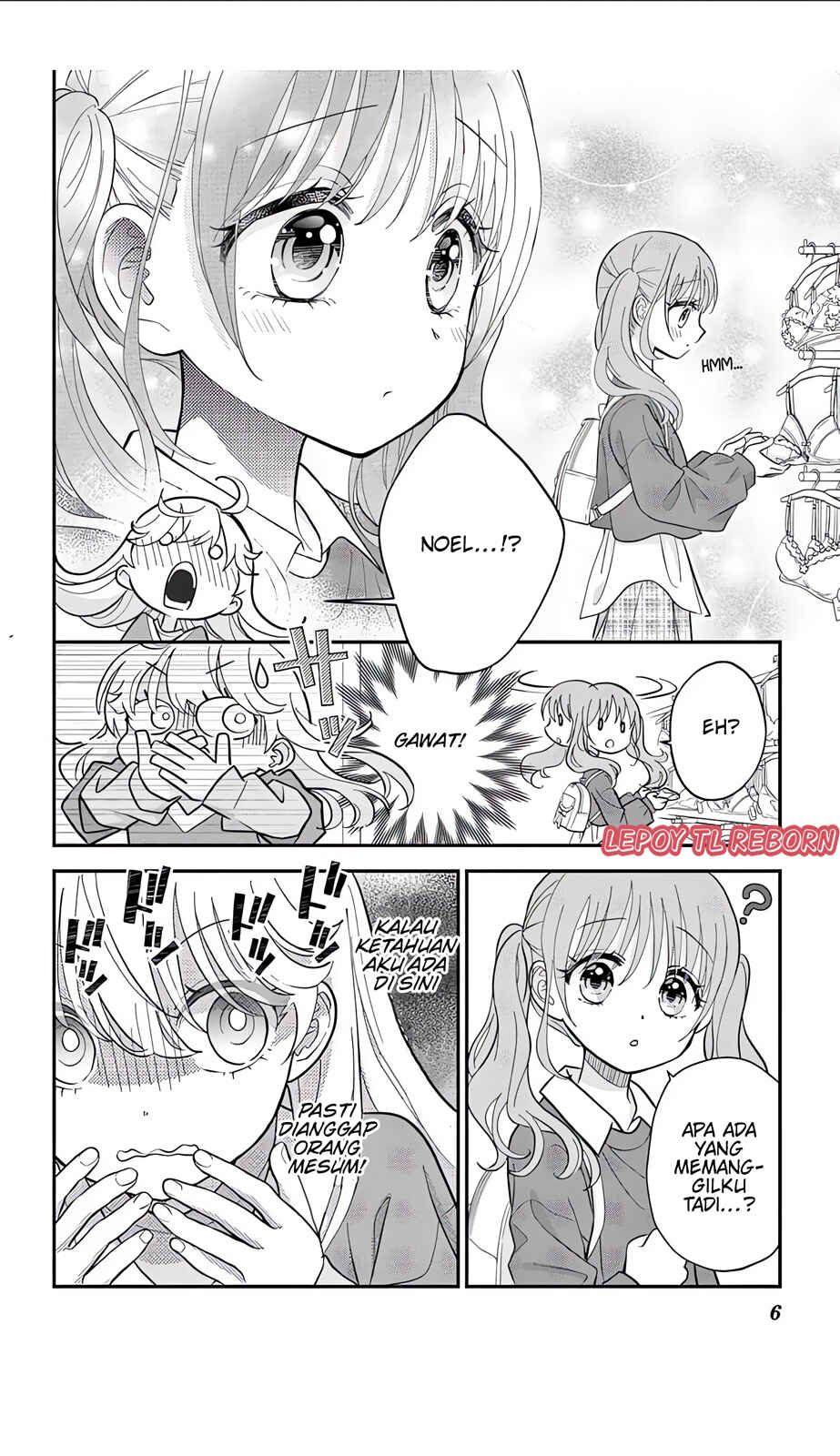 Uesugi-kun wa Onnanoko wo Yametai chapter 3