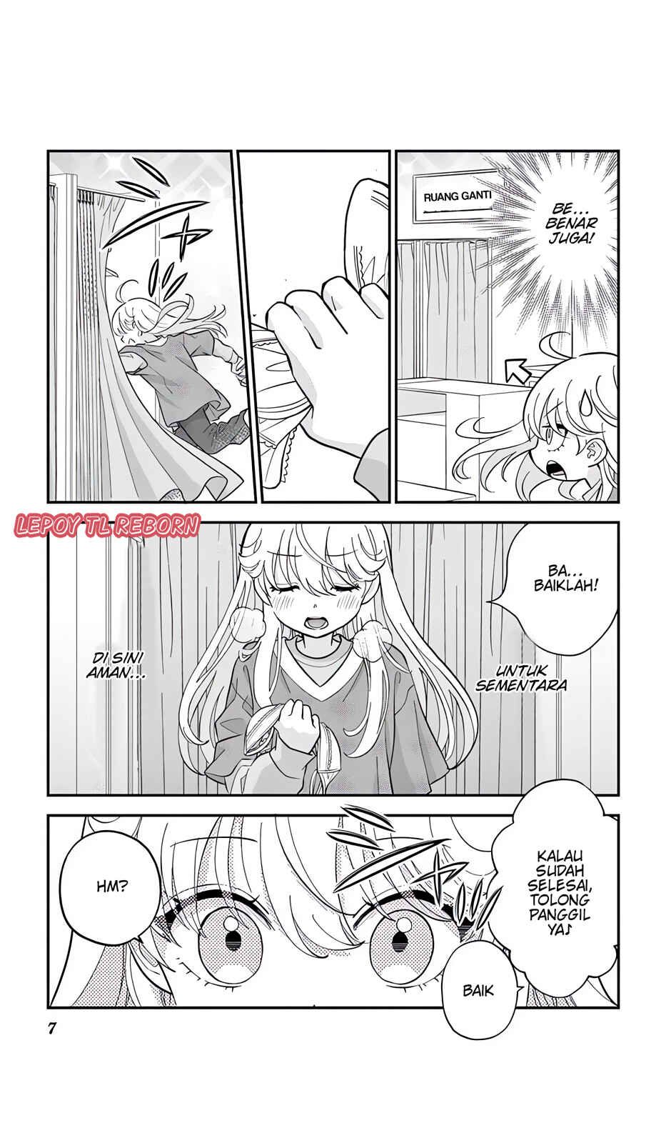 Uesugi-kun wa Onnanoko wo Yametai chapter 3