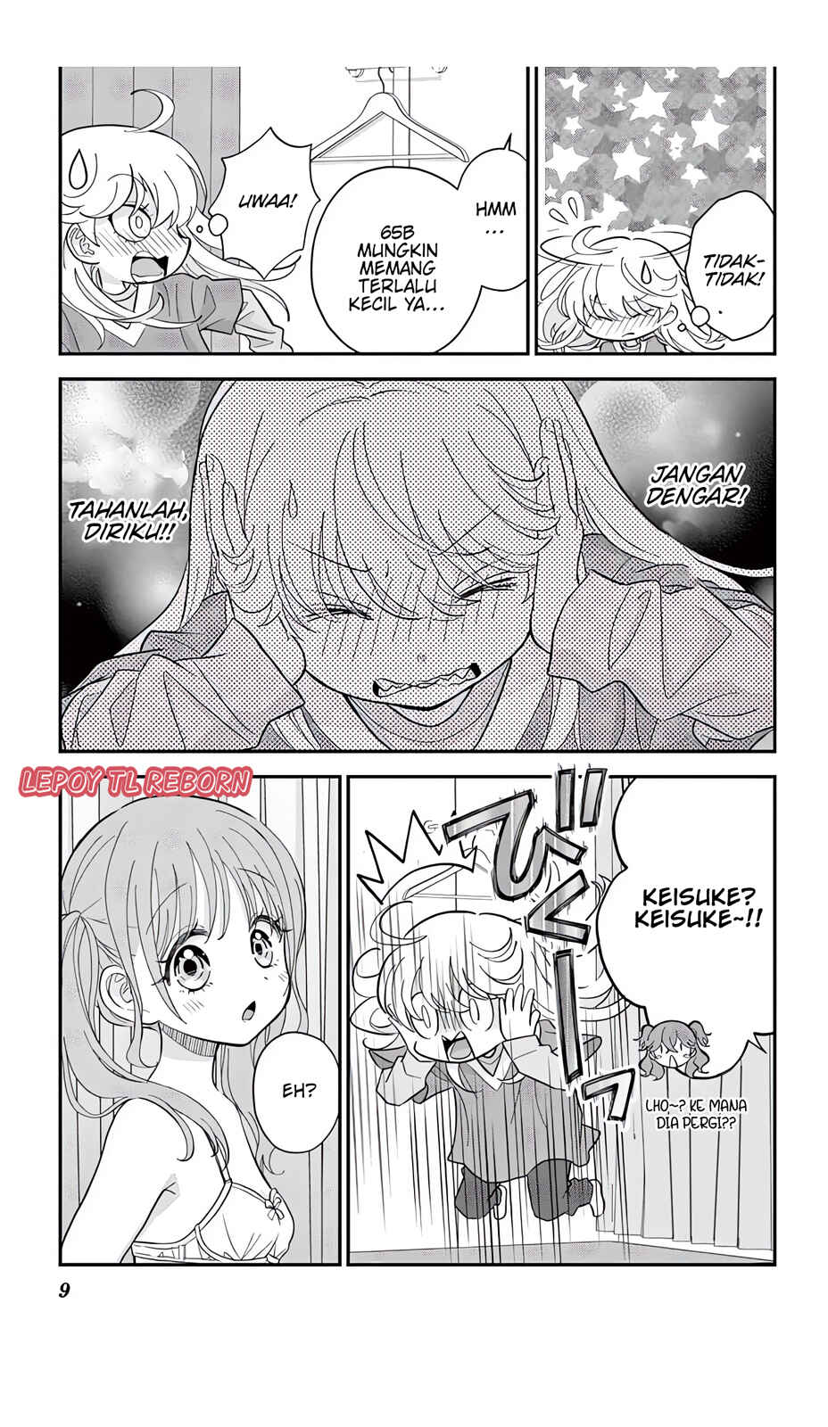 Uesugi-kun wa Onnanoko wo Yametai chapter 3