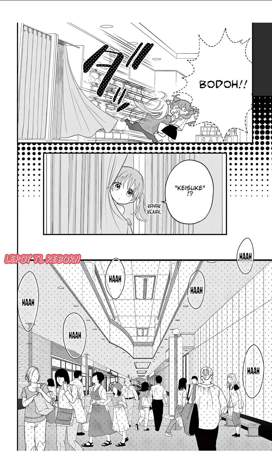 Uesugi-kun wa Onnanoko wo Yametai chapter 3
