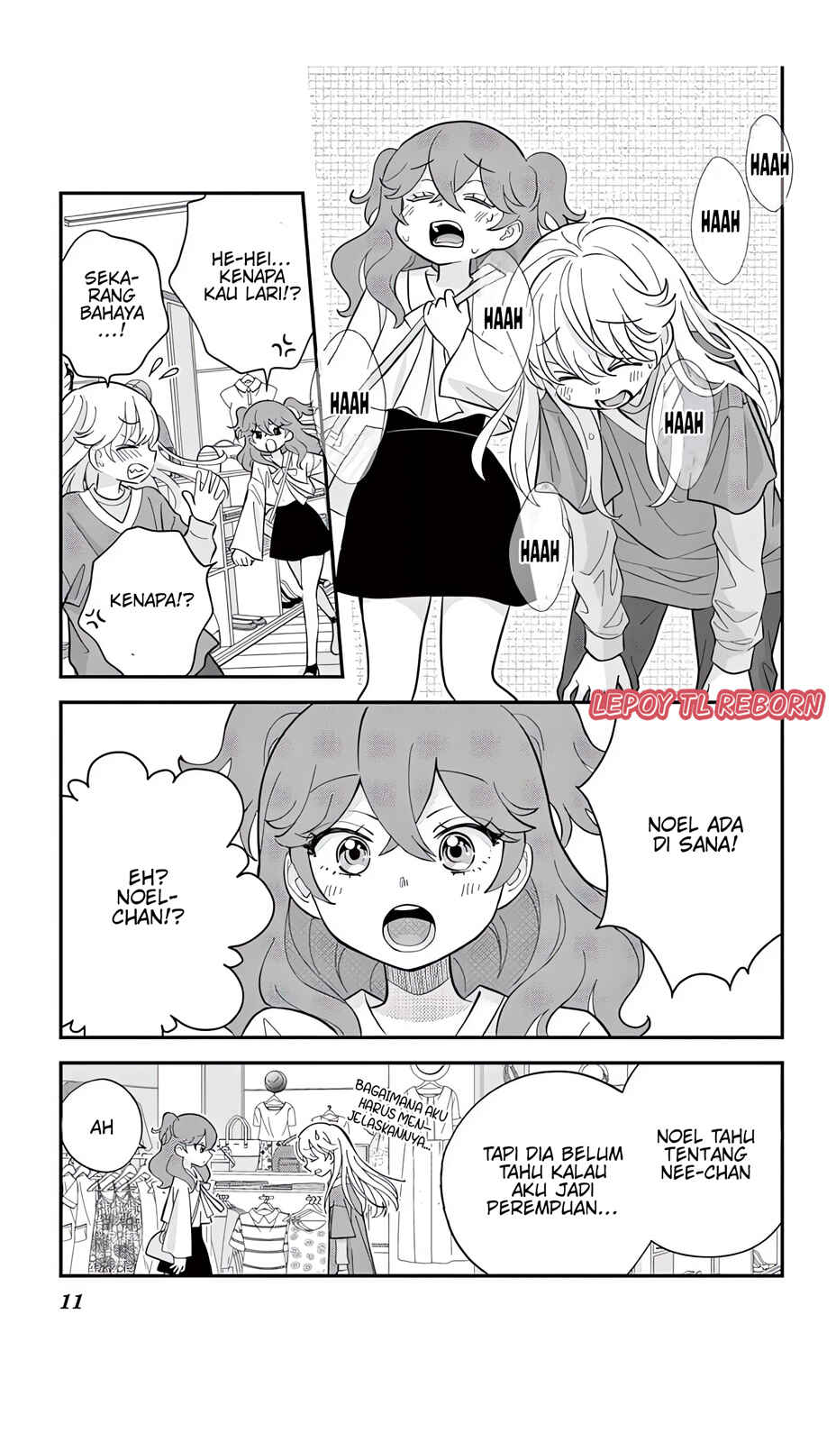 Uesugi-kun wa Onnanoko wo Yametai chapter 3