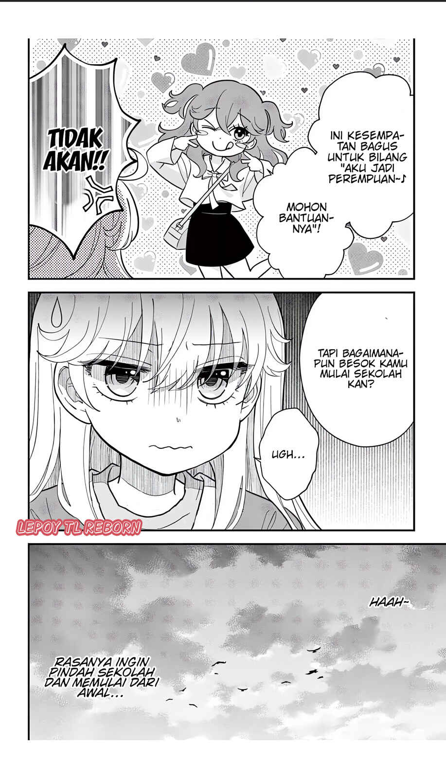 Uesugi-kun wa Onnanoko wo Yametai chapter 3