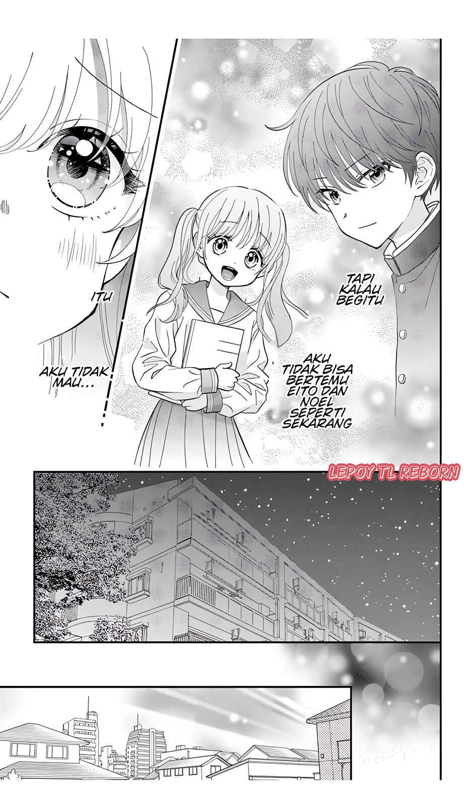 Uesugi-kun wa Onnanoko wo Yametai chapter 3
