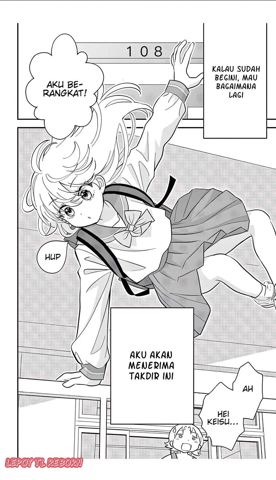Uesugi-kun wa Onnanoko wo Yametai chapter 3