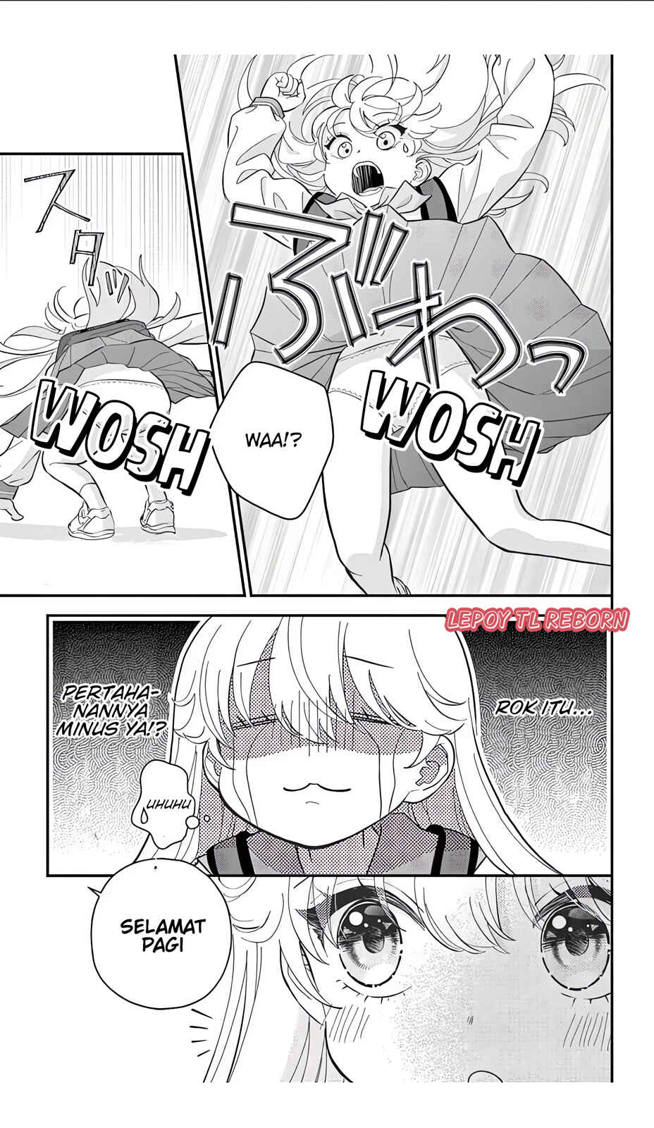Uesugi-kun wa Onnanoko wo Yametai chapter 3