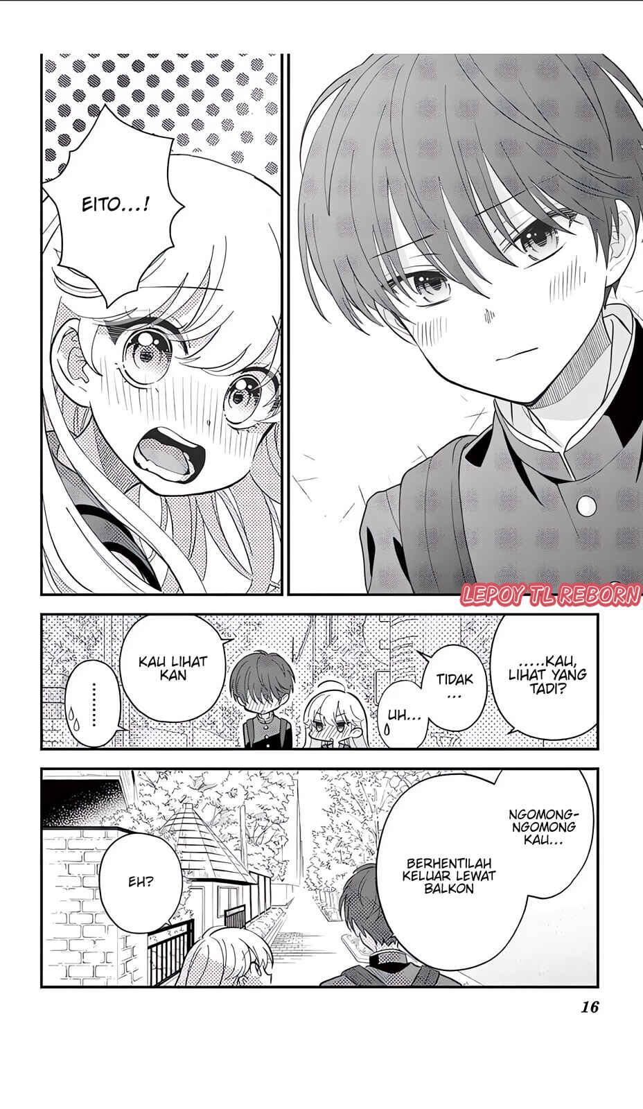 Uesugi-kun wa Onnanoko wo Yametai chapter 3