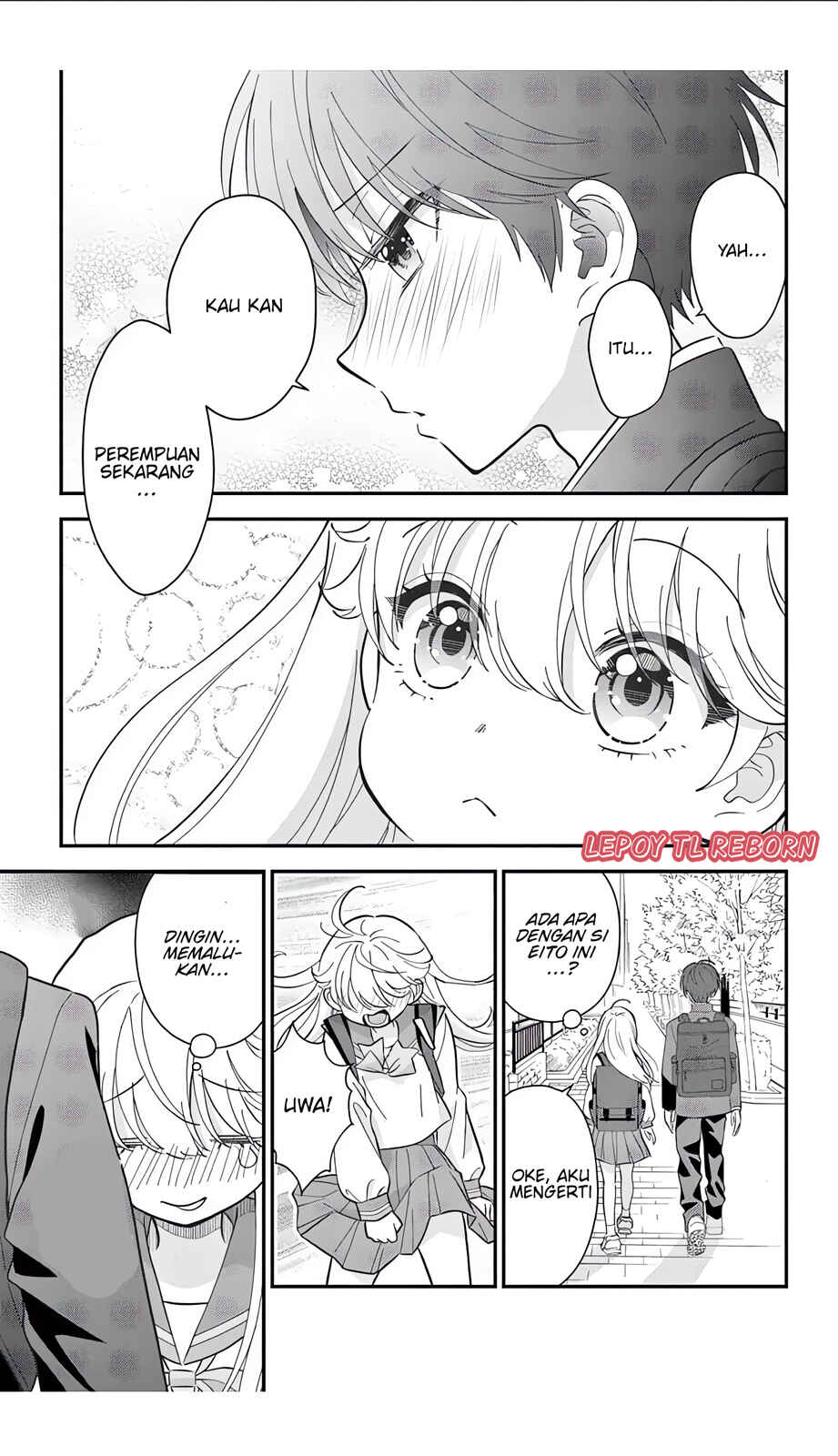 Uesugi-kun wa Onnanoko wo Yametai chapter 3