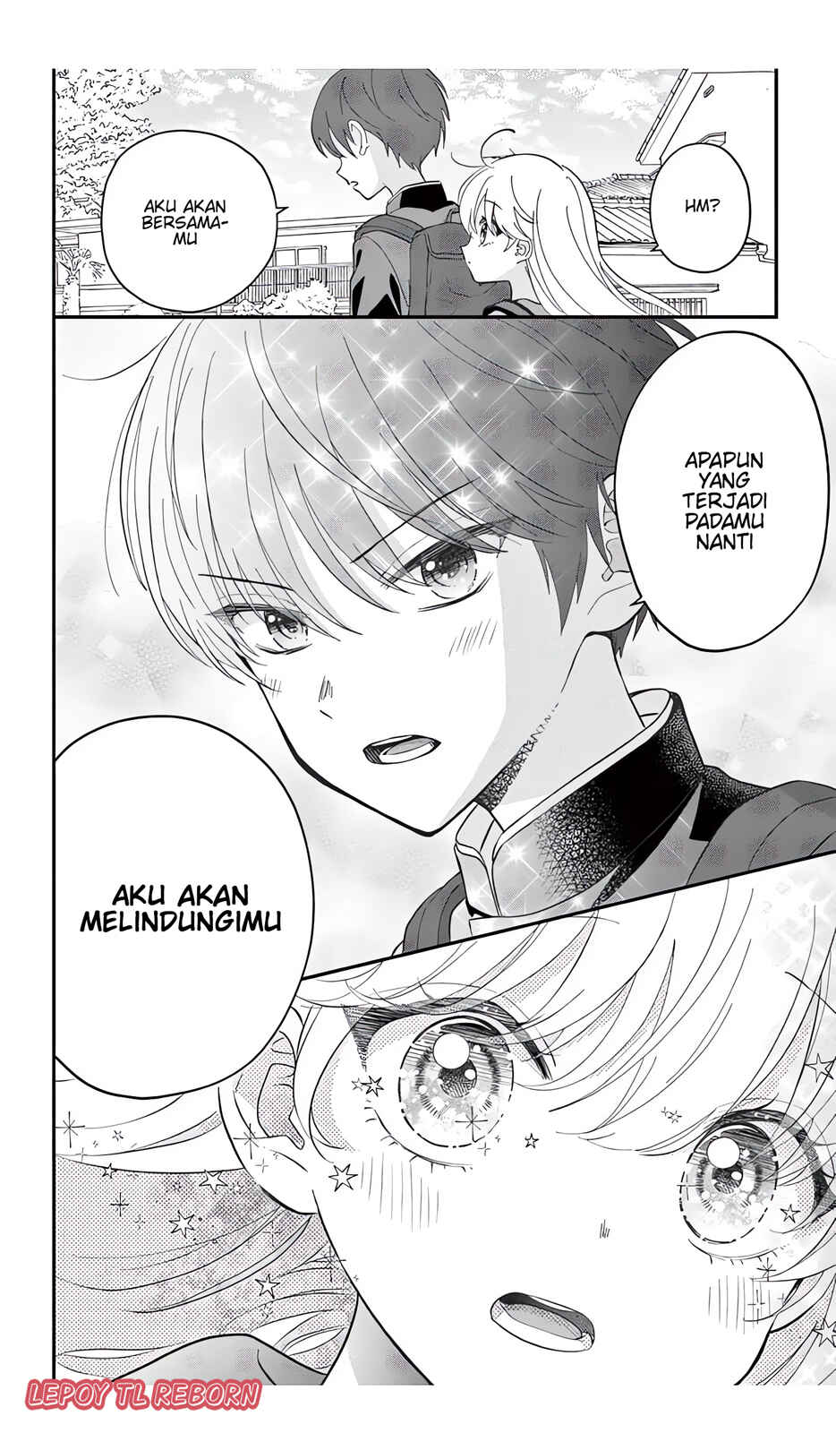 Uesugi-kun wa Onnanoko wo Yametai chapter 3