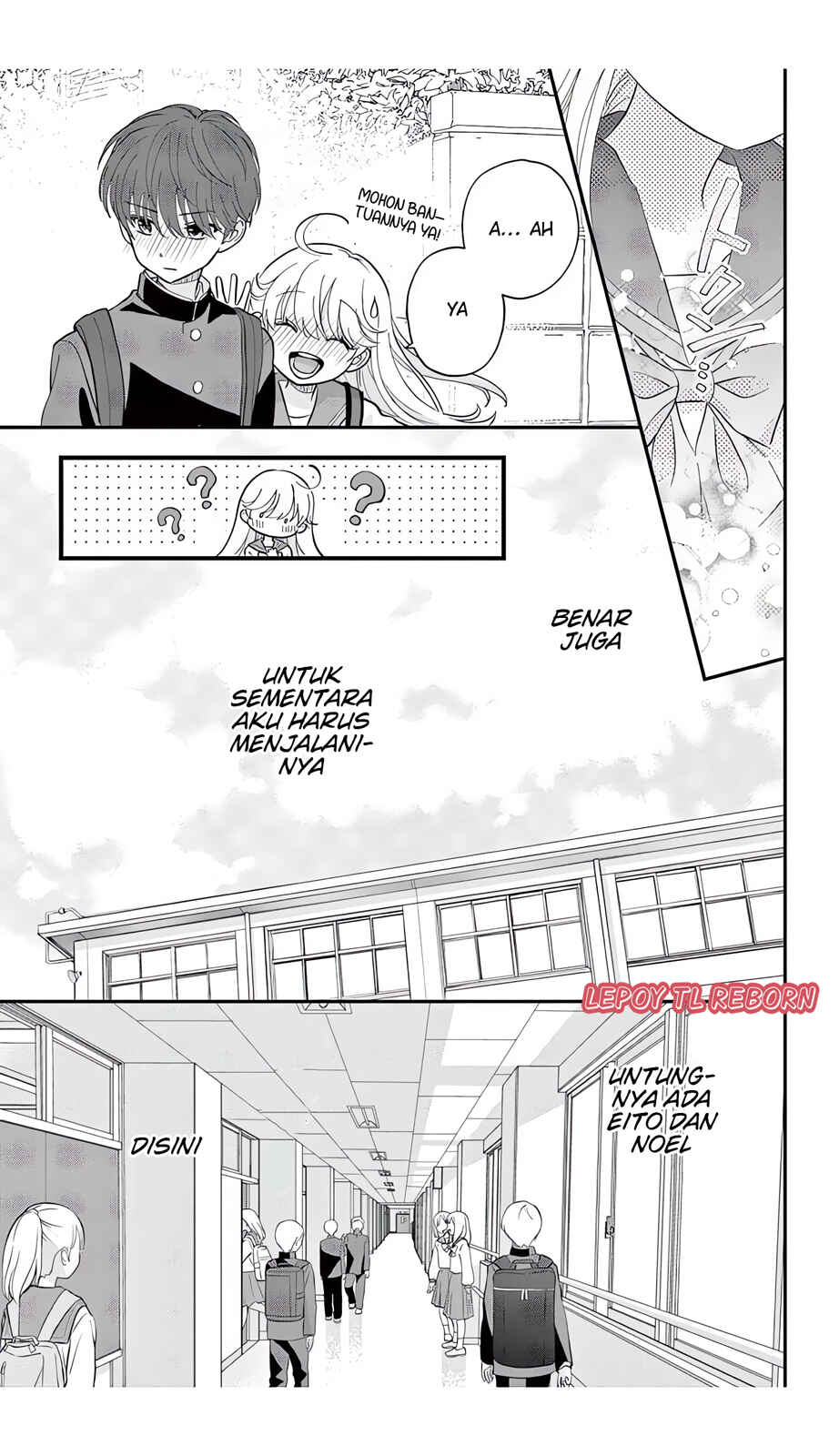 Uesugi-kun wa Onnanoko wo Yametai chapter 3